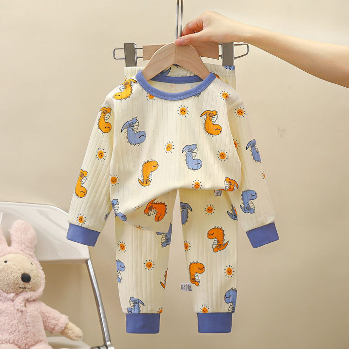 New%20Spring%20Autumn%20Children's%20Clothing%20Sets%20Sleepwear%20Clothes%20Kids%20Pajamas%20Set%20Baby%20Cotton%20Pyjamas%20-%20Image%204