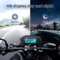 Universal Motorcycle Speedometer Digital Panel Meter Display Tachometer Speed Odometer Fuel Level Water Temp for 2,4 Cylinder. 