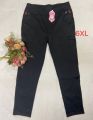 Black work pants, thick fabric, flexible, soft, smooth, comfortable to wear.. 