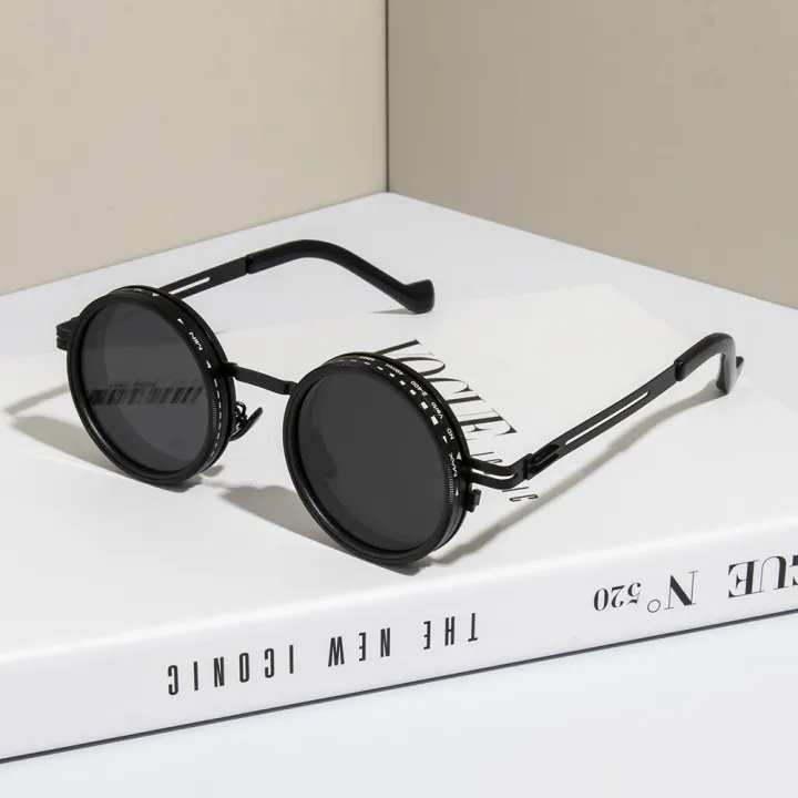 Brand%20Punk%20Polarized%20ND9%20Adjustable%20Dimming%20Sun%20Glasses%20Men%20Women%20Round%20Sunglasses%20Men's%20Fishing%20Eyeglasses%20Outdoor%20Shades%20UV400%20-%20Image%203