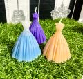 Doll Candle barbie doll scented candles. 