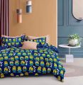 Minion happy Friday bed SHEET WITH 2 PILLOW CASES. 