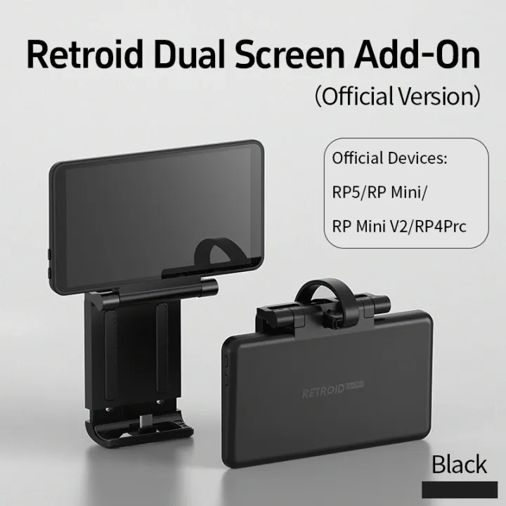 Retroid%20Dual%20Screen%20Add-on%205.5%20inch%20OLED%20Back%20Clip%20Screen%20For%20Retroid%20Pocket%205%20RP5/RPmini%20V2/RP4%20Pro%20Extended%20Display%20Screen%20-%20Image%207