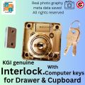 kgi Premium grade drawer lock with computerized keys engineered with best materials and latest technology by khasgroup. 