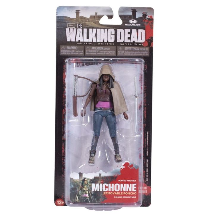 Mcfarlane Official AMC The Walking Dead Michonne 6 inch Action Figure