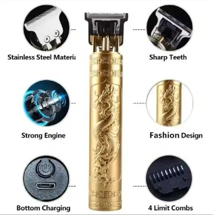 Vintage%20T-9%20Battery%20Removable%20Trimmer%20For%20Male%20Plastic%20Body%20-%20Image%203