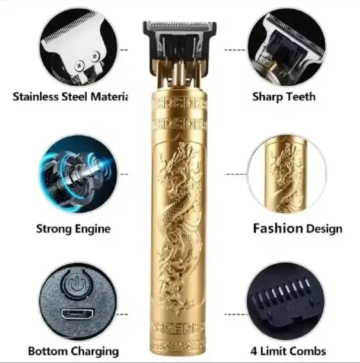 Vintage%20T-9%20Battery%20Removable%20Trimmer%20For%20Male%20Plastic%20Body%20-%20Image%203