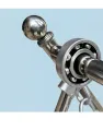 baby cradle swing steel stand with clothe for sleeping. 