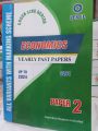 O Level Economics yearly past papers paper 2 upto 2024 All variants with marking scheme ( 2281). 