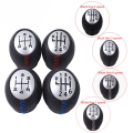 5/6 Speed PU Leather Handball Manual Shift Lever Head Accessories Suitable for Renault Megaane Car Shift Lever. 