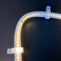 Universal 8-20mm LED Strip Fasteners Fix Clips Holder LED Connector Plastic Accessories For 2835 COB Neon Light Mounting Fixing. 