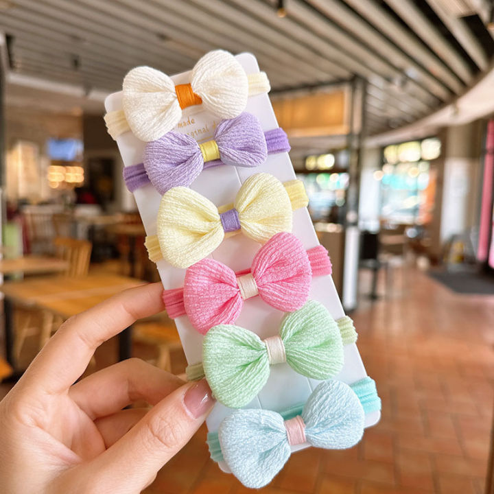 12PCS%20New%20Cut%20Hair%20Ties%20Princess%20Sweet%20Flower%20Bow%20Girls%20Women%20Elastic%20Hair%20Bands%20Hair%20Accessories%20Headwear%20Scrunchies%20-%20Image%207