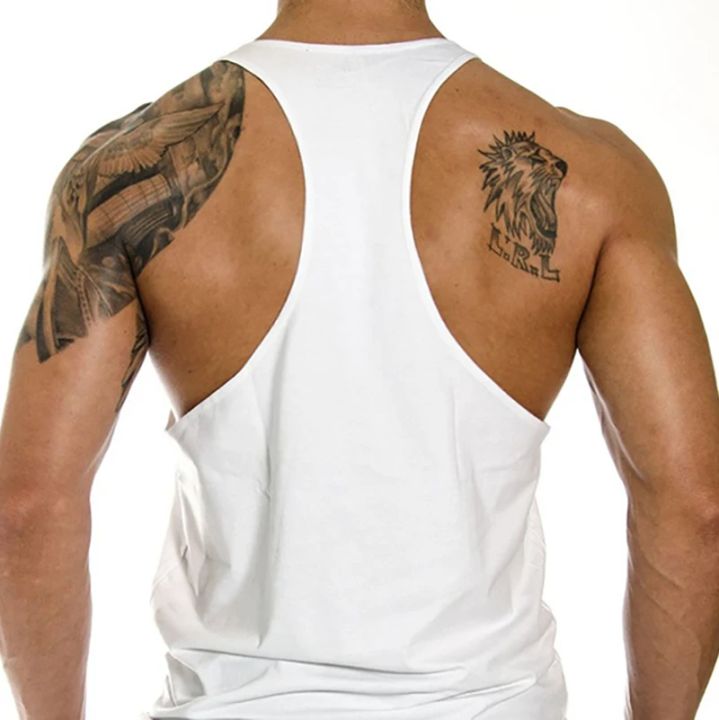 Summer%20Cotton%20Bodybuilding%20Muscle%20Stringer%20Tank%20Top%20Men%20Fitness%20Workout%20Y%20BACK%20Vest%20-%20Image%203