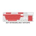 104pcs ABS Universal Mechanical Keyboard Keycaps Ergonomic Blank Keycaps For Cherry MX Keyboard Replacement OEM Backlit Key Cap.