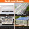 Transparent Waterproof Cloth, Rain Shelter, Tarpaulin, Terrace, Succulent Plant Insulation Tent, Balcony. 