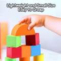 Soft Building Blocks Eva Foam Kids Educational Toys 52 Pcs  Big Size. 