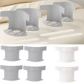 NEW Bed Corner Sheet Grippers Straps Heavy Duty Mattress Straps for All Sheet Sizes, Non-Slip Sheet Holders Secure Bed Sheets.