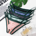 Men's Underwear Low-waist Ice Silk Briefs Breathable Soft Panties. 