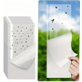 10pcs, Window Fly Traps, Ready To Use Indoors Clear. Insect, Bugs, Fly & Fruit Fly Glue Adhesive Sticky Paper - Waterproof Easy. 