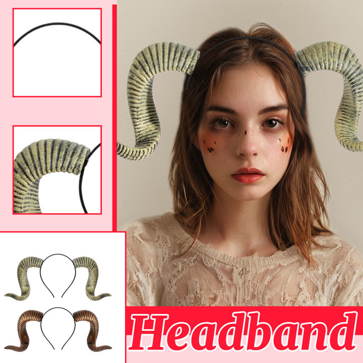 Halloween%20DIY%20Removable%20Devil%20Horns%20Hairband%20Costume%20Accessory%20Gothic%20Party%20Headpiece%20Cosplay%20Witch%20Craft%20Headgear%20-%20Image%202
