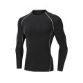 Men's shoulder quick drying vest, sports tight fitting vest super elastic breathable sweat absorbing, running, fitness training.