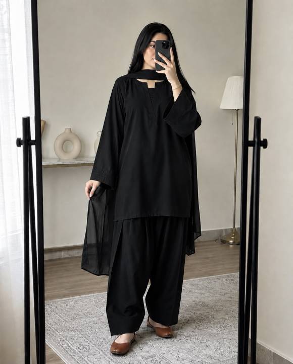 Printex%20work%20on%20Neck%20and%20sleeves%20with%20farshi%20shalwar%20and%20Chiffon%20dupata%203%20pcs%20-%20Image%202
