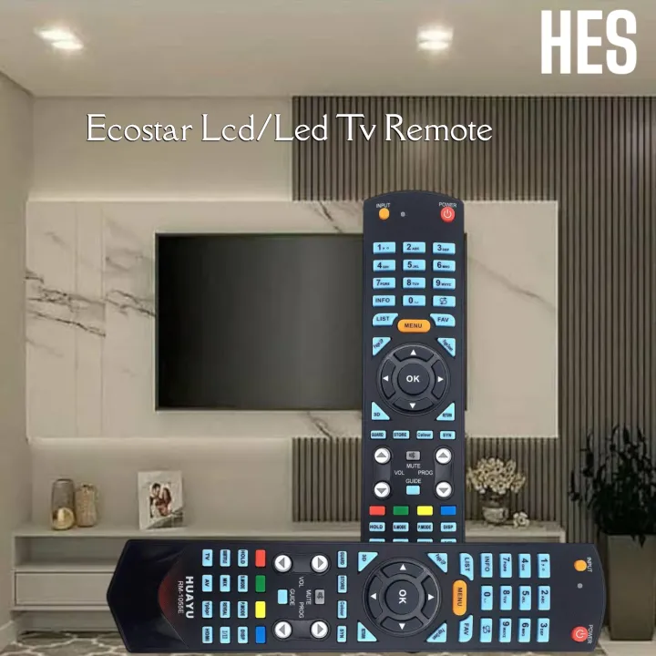 Ecostar%20Lcd/Led%20Tv%20Remote%20Control%20Universal%20-%20Image%202