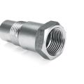New Oxygen O2 Sensor Spacer Adapter Connector Fix Check Engine Light Converter M18X1.5 With Filter Screen. 