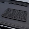 Durable PVC Anti Slip Car Mat - Heat and Sun Resistant Phone and Key Storage Mat.