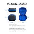 TELESIN DisAdv Mini Storage Bag Carrying Case for  OSMO Action 6 5pro 4 3  Hero Insta360 Half Open Quick Release HandBag. 