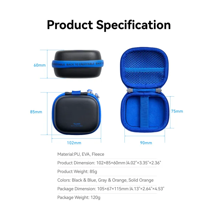 TELESIN%20DisAdv%20Mini%20Storage%20Bag%20Carrying%20Case%20for%20%20OSMO%20Action%206%205pro%204%203%20%20Hero%20Insta360%20Half%20Open%20Quick%20Release%20HandBag%20-%20Image%207