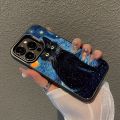 Van Gogh Starry Sky Art Phone Case For IPhone 16 15 14 13 12 11 Pro Max X XR XSMAX 8 7 Plus Matte Shockproof Back Cover.