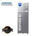 SAMSUNG 350 Litres Bespoke 5 In 1 Convertible AI WiFI Double Door Refrigerator RT38DG5A6BS8HL. 