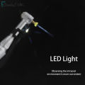 Dental Wireless Endo Motor Smart 9 Programs with LED Lamp and 16:1 Reduction Contra Angle Endodontic Instrument. 