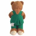 CORDUROY Bear stuffed animal plush Don Freeman Book Character green overalls. 