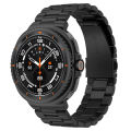 Stainless Steel Strap For Watch 8 classic 46mm Metal Watchband Bracelet Correa For Watch 8 9 40 44mm band.