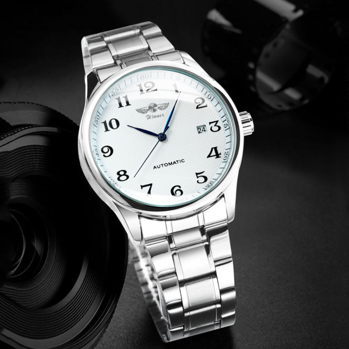 WINNER%20Minimalist%20Automatic%20Watch%20for%20Men%20Blue%20Pointers%20Top%20Brand%20Luxury%20Business%20Mechanical%20Watches%20Stainless%20Steel%20Strap%20Clock%20-%20Image%204