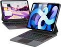 edaiser Magic P11 Keyboard Case: for Apple 2022 iPad Air 10.9 inch 5th 4th Generation and iPad Pro 11 4th 3rd 2nd 1st Gen Smart Slim Magnetic Cover with Keyboard Trackpad Wireless 7 RGB Backlight. 