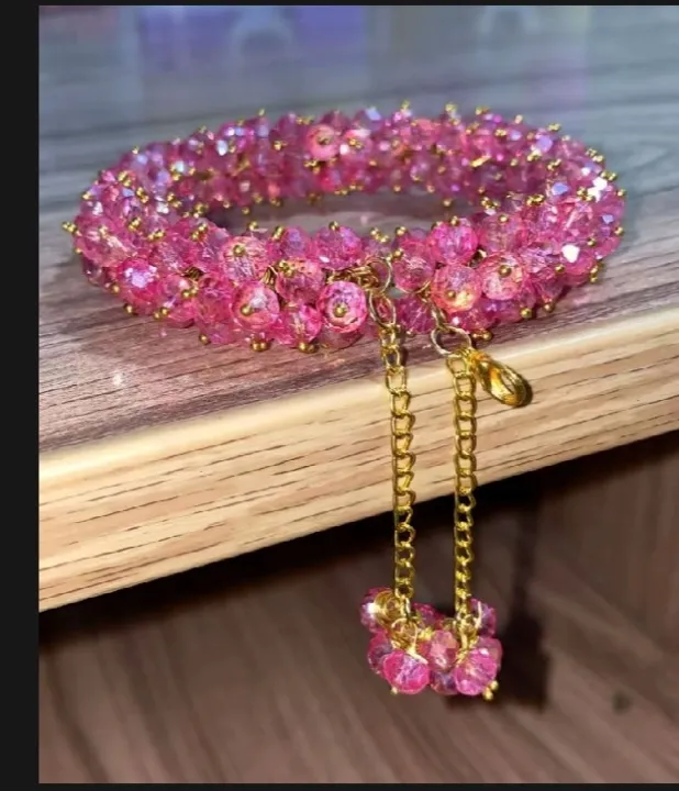 Premium%20Golden%20Gajra%20Bracelet%20for%20Women%20&%20Girls%20%7C%20Traditional%20Ethnic%20Floral%20Jewelry%20with%20Crystal%20Beads%20&%20Kundan%20Style%20%7C%20Chain%20Bracelet%20for%20Bridal,%20Wedding,%20Mehndi,%20Eid%20&%20Festive%20Wear%20-%20Stylish%20Party%20Wear%20Bangles%20Elegant%20Lightweight%20Hand%20Accessory%20-%20Image%206