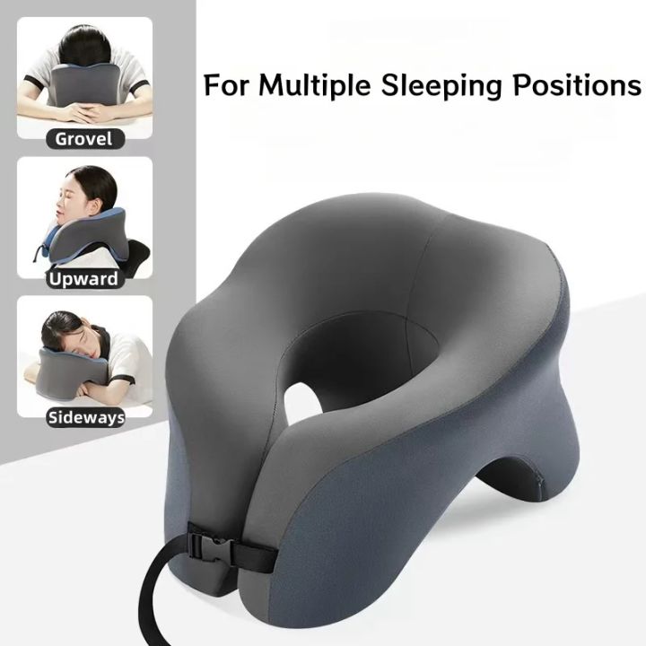 Portable%20U-shaped%20Travel%20Pillow%20Memory%20Foam%20Sleeping%20Pillows%20Office%20Nap%20Pillow%20Car%20Airplane%20Neck%20Cushion%20Ergonomic%20Head%20Support%20-%20Image%205
