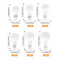 2pcs  6W 9W 12W 15W 18W 20W LED E27 Sensor Radar Light Bulb 189-265V Motion Sensor Smart LED Lamp Auto OFF/ON Cold Warm white. 