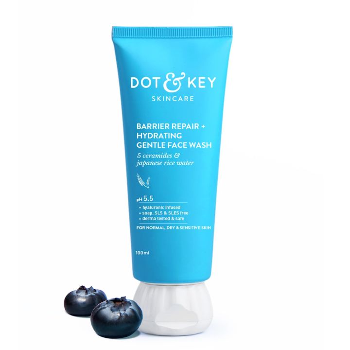 Dot & Key Barrier Repair Gentle Hydrating Face Wash 100ml