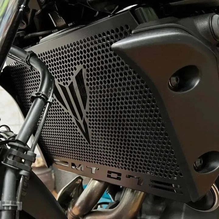 MT07 For YAMAHA MT07 MT-07 MT FZ 07 FZ07 2017-2018 2019 2020 2021 2022 2023 Motorcycle Radiator Grille Cover Guard Protection