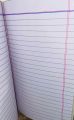 Pack of 3 (Math, English, Urdu) Lines White Paper Mix Register Durable & Smooth Register Notebook For School Going Kids. 