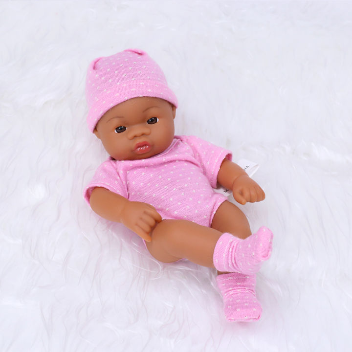 20cm%20Brown%20Skin%20Reborn%20Dolls%20Full%20Vinyl%20Mini%20Baby%20Doll%207.87inch%20Reborn%20Baby%20Doll%20Soft%20Touch%20Doll%20for%20Girls%20Bebe%20Doll%20Toys%20Gifts%20-%20Image%207