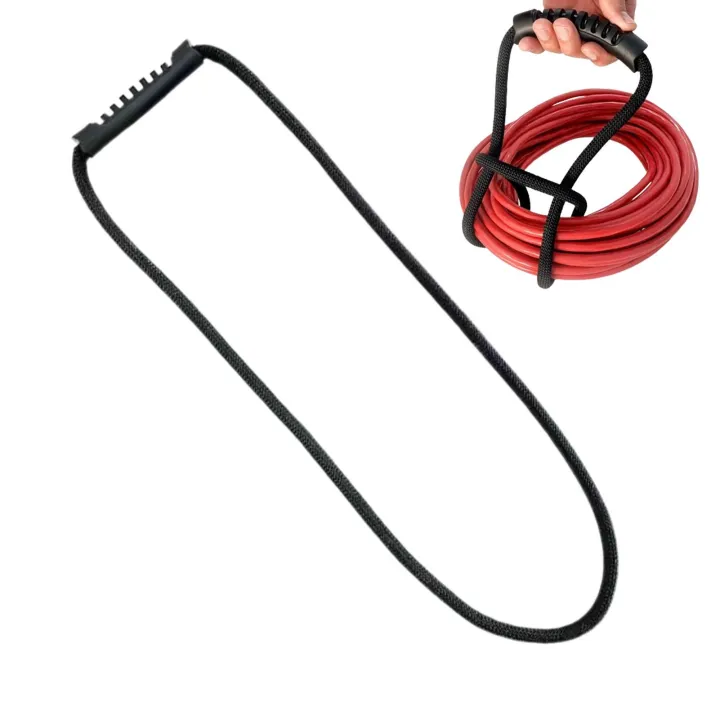 Hose Handling Rope Loop-It Storage Straps Heavy Duty Storage Straps ...