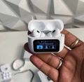 Airpods_Pro 5th Gen Digital Display A9pro ANC+ENC Fifth Generation + Wisdom Screen ANC + Double Mark ENC + Ear Detection Light Sense Earbuds TWS Wireless Earbuds Bluetooth Earbuds. 