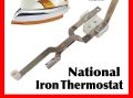 Electric Iron Thermostat National Iron Thermostat- High Quality. 