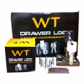WT Drawer Lock.Computerised Drawer Lock With 2 Computerised Keys.Premium Quality Lock. 
