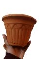 clay pot mitti ka gamla planter 6 inch diameter perfect for indoor outdoor. 